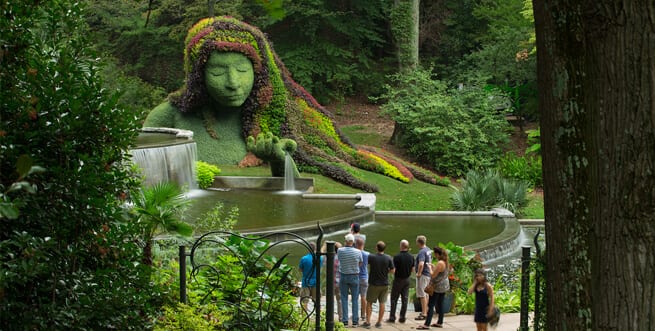 Atlanta Botanical Garden | Cascades Garden