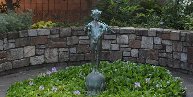 Atlanta Botanical Garden Fragrance And Sensory Garden