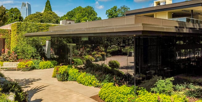 Atlanta Botanical Garden Longleaf Restaurant