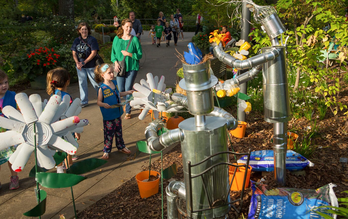Atlanta Botanical Garden Events & Exhibitions
