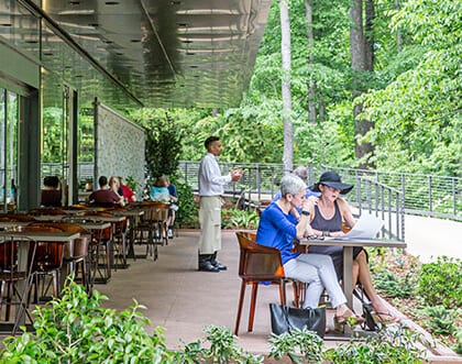 Atlanta Botanical Garden | Dining at the Garden