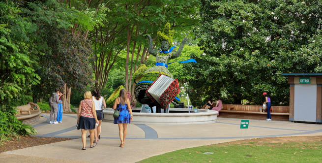 Atlanta Botanical Garden | Garden Open: Memorial Day
