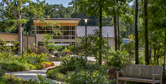 Atlanta Botanical Garden Gainesville Garden