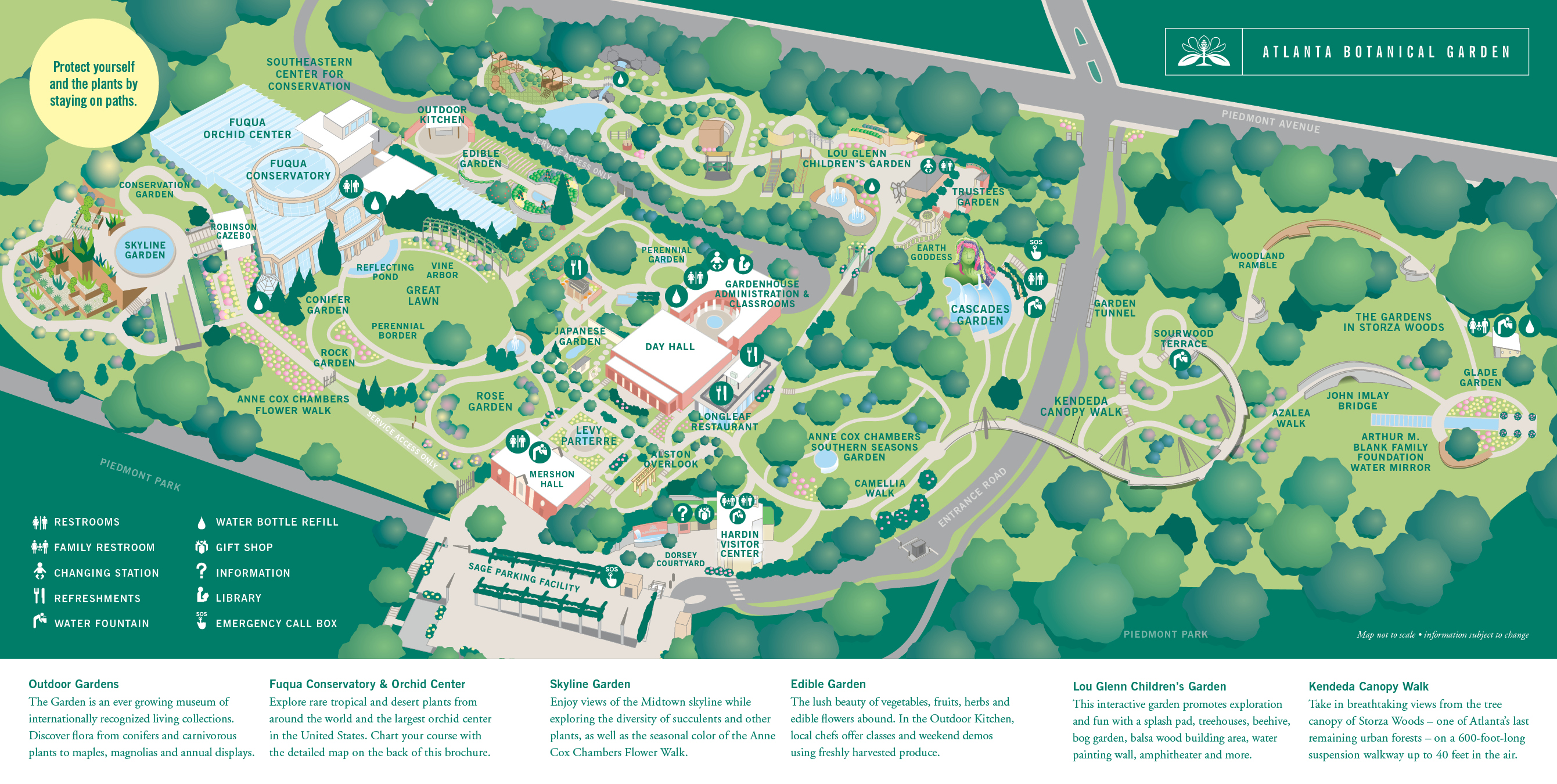Atlanta Botanical Garden Plan Your Visit