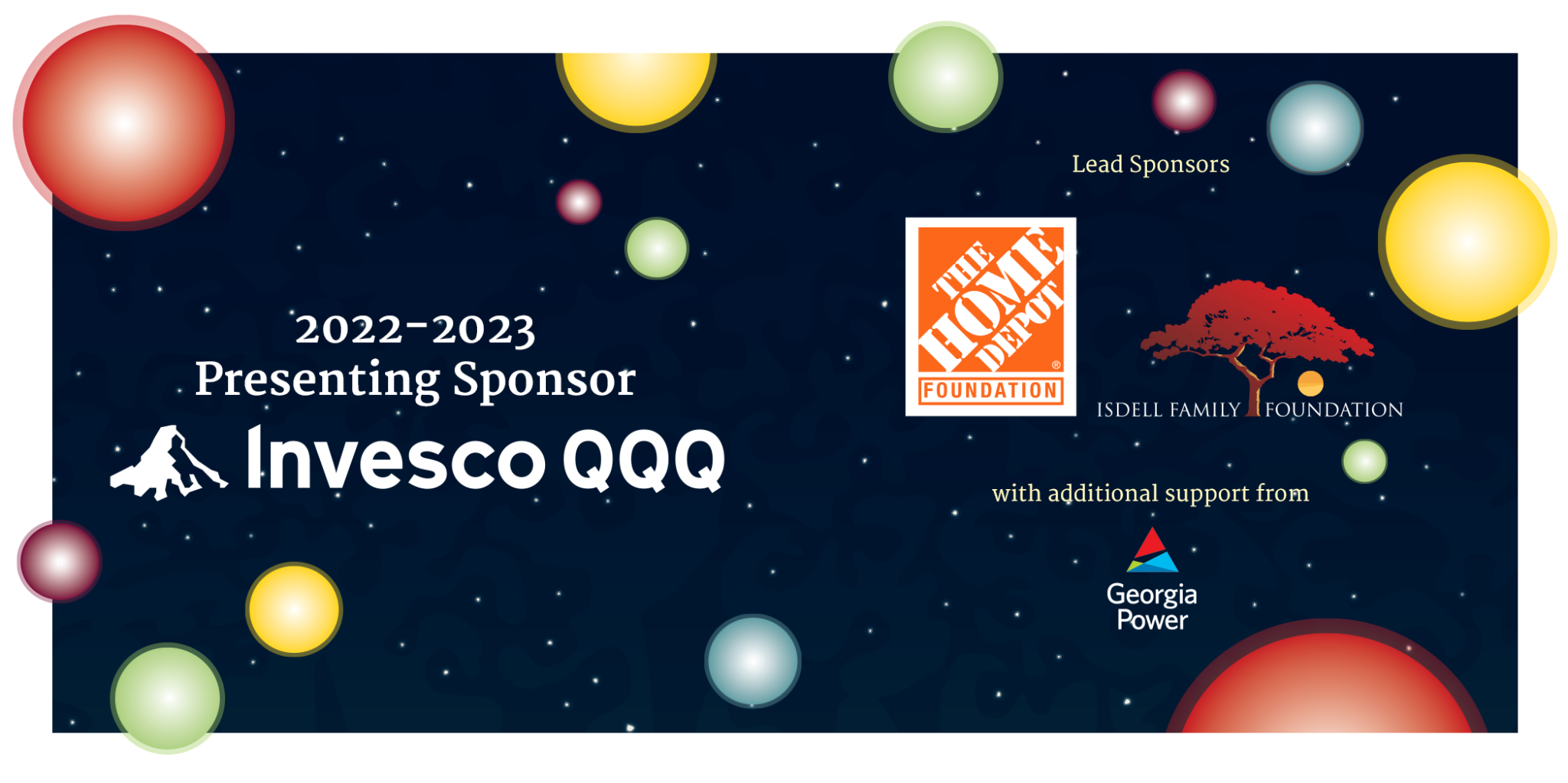 Atlanta Botanical Garden Garden Lights, Holiday Nights