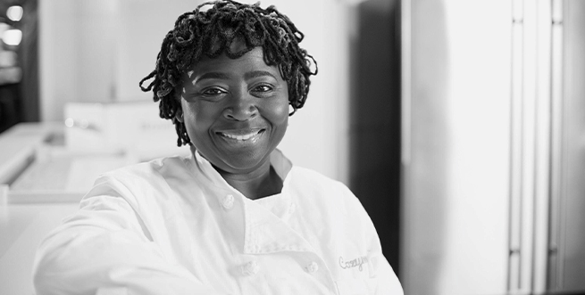 Garden Chef Demo: Pamela D. Jones Mack